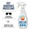 303 Aerospace Protectant / UV Korumalı MAT Yüzey & Rengi Canlandırır & Solmayı ve Çatlamayı Önler - Thumbnail (2)