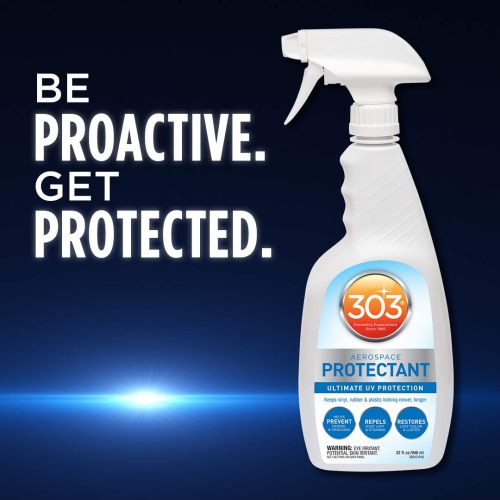 303 Aerospace Protectant / UV Korumalı MAT Yüzey & Rengi Canlandırır & Solmayı ve Çatlamayı Önler - 4