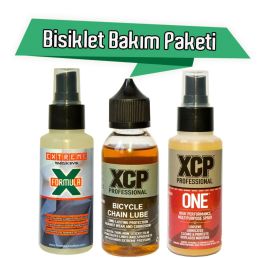 3 'ü 1 Arada, 100ml Bisiklet Bakım Paketi 100ml (FormulaX + XCP)