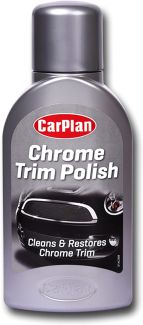 CarPlan Chrome Trim Polish / Krom Trim Parlatıcı Cila 375ml