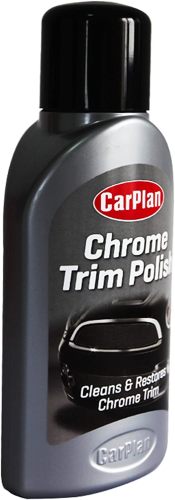 CarPlan Chrome Trim Polish / Krom Trim Parlatıcı Cila 375ml - 1