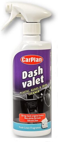 CarPlan Dash Valet / Plastik, Cam & Trim Temizleyici & Koruyucu 600ml - 0