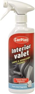 CarPlan Interior Valet / Halı & Döşeme Temizleyici 600ml