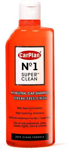 Carplan No1 Super Clean 600 ml / PH Nötr Araç Şampuanı - 0