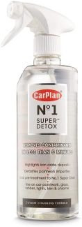 CarPlan No1 Super DETOX 600ml / Demir Oksit Temizleyici