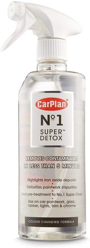 CarPlan No1 Super DETOX 600ml / Demir Oksit Temizleyici - 0