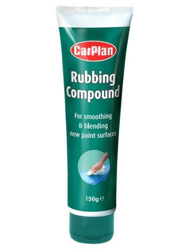 CarPlan Rubbing Compaund 150gr / Yüzey Parlatıcı & Kostik Leke Giderici & Çizik Giderici Pasta - 0