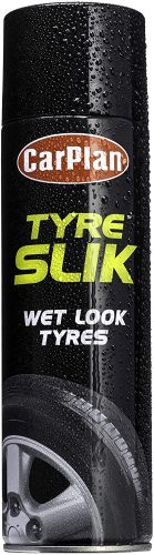 CarPlan Tyre Slik / Lastik Parlatıcı & Koruyucu Sprey 500ml - 1