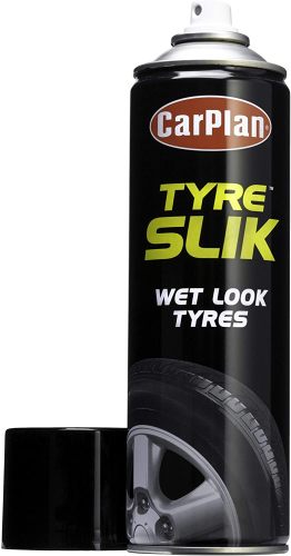 CarPlan Tyre Slik / Lastik Parlatıcı & Koruyucu Sprey 500ml - 2