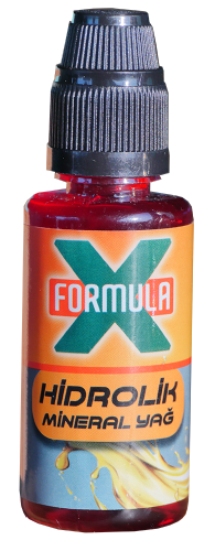 FormulaX Mineral Hidrolik Yağ 50ml - 0