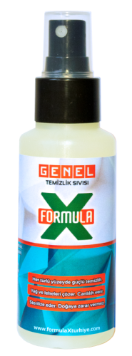 FormulaX GENEL (Tekstil) Temizlik Sıvısı - 1