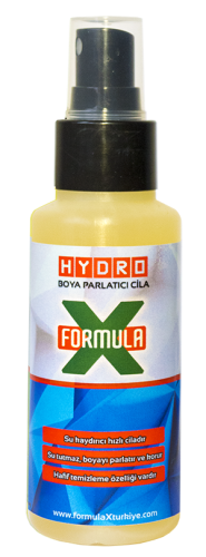 FormulaX HYDRO Boya Koruyucu & Parlatıcı Hızlı Sprey CİLA - 0