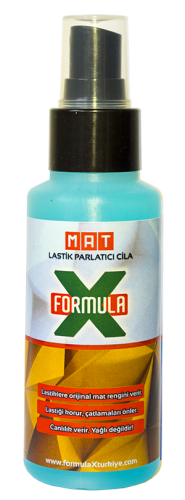 FormulaX MAT Lastik Parlatıcı & Koruyucu Sprey - 0