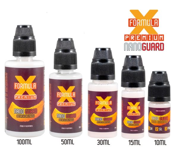 FormulaX NANO GUARD Yüzey & Boya Koruyucu - 0