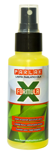 FormulaX PARLAK Lastik Parlatıcı & Koruyucu Sprey - 0
