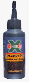 FormulaX Siyah Plastik Yenileyici Renklendirici Wax