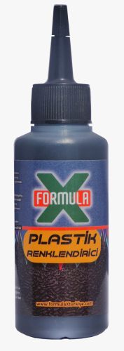 FormulaX Siyah Plastik Yenileyici Renklendirici Wax - 0