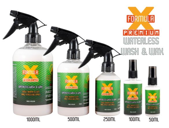 FormulaX Waterless Wash & Wax Susuz Yıkama & Cila / Araç Temizleyici Sprey - 0