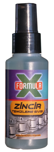 FormulaX Zincir Temizlik Sıvısı - 0