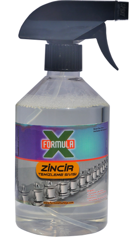 FormulaX Zincir Temizlik Sıvısı - 1