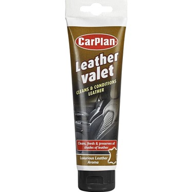 CarPlan Leather Valet Deri Temizleyici & Onarıcı Krem