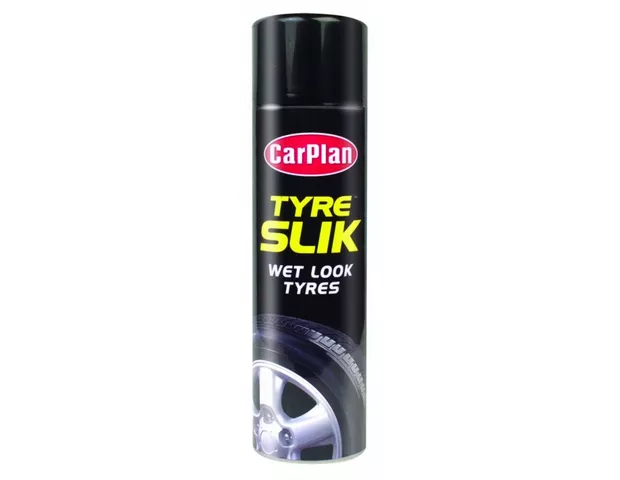 CarPlan Tyre Slik Lastik Parlatıcı (500 ml)