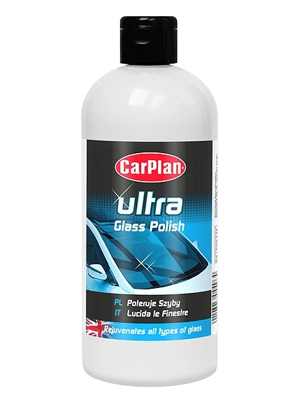 CarPlan Ultra Glass Polish / Cam Cilası