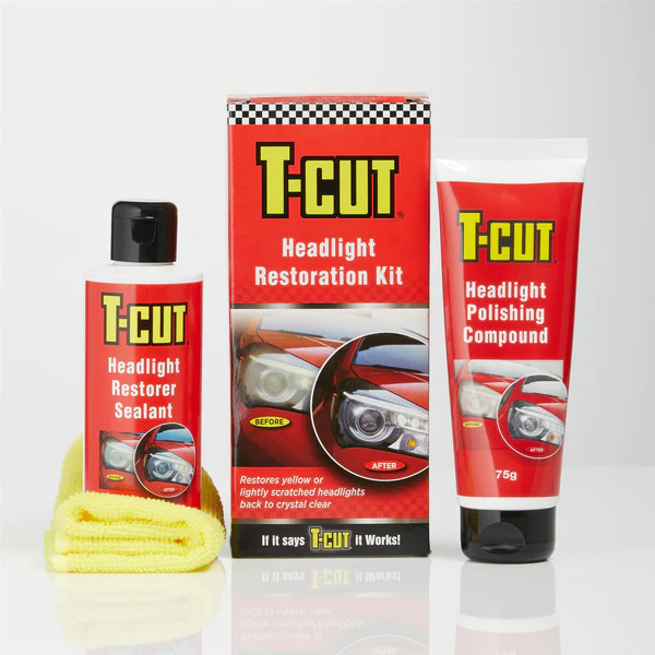 T-Cut Headlight Restoration Kit / Far Restore Kiti