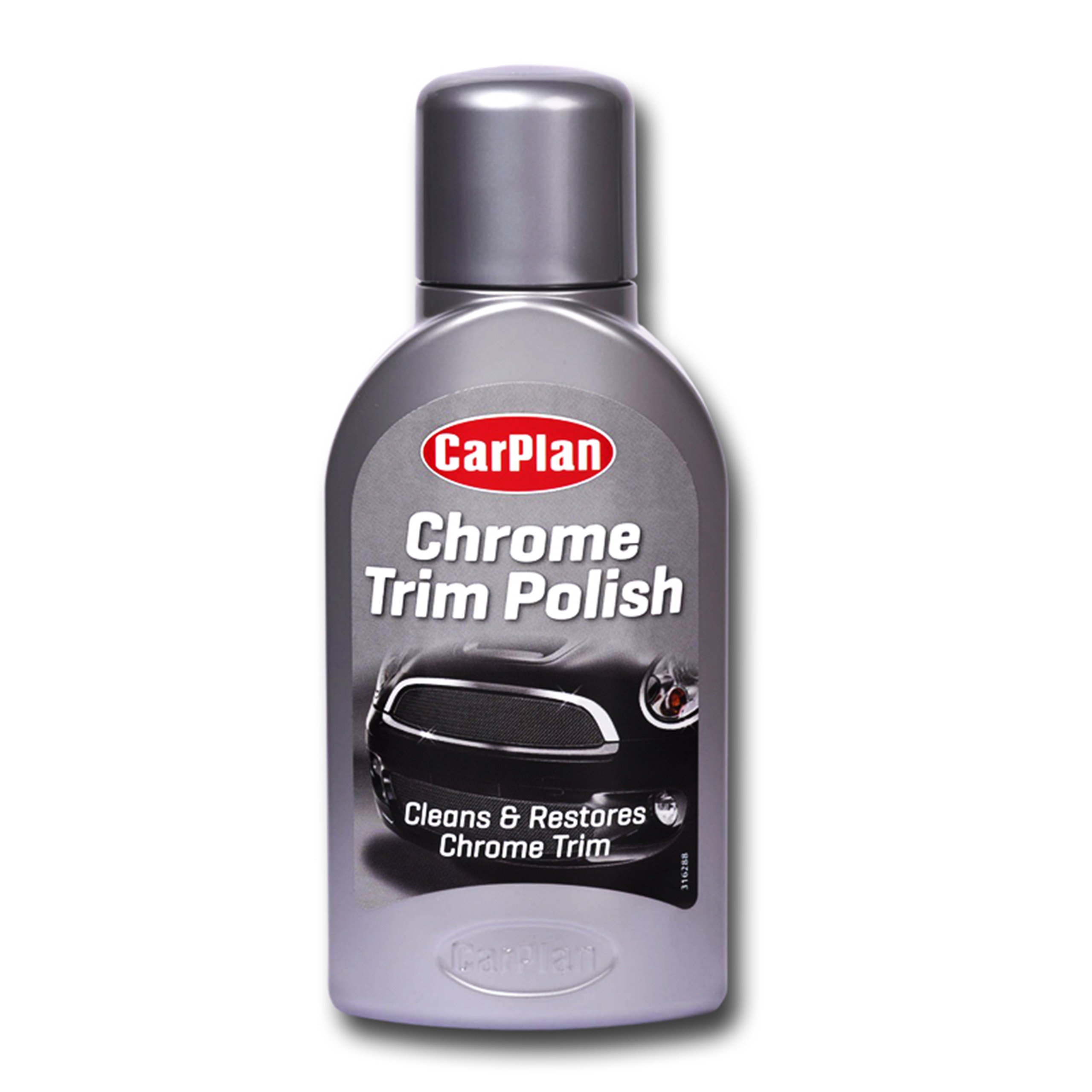 CarPlan Krom Parlatıcı Cila (375 ml)