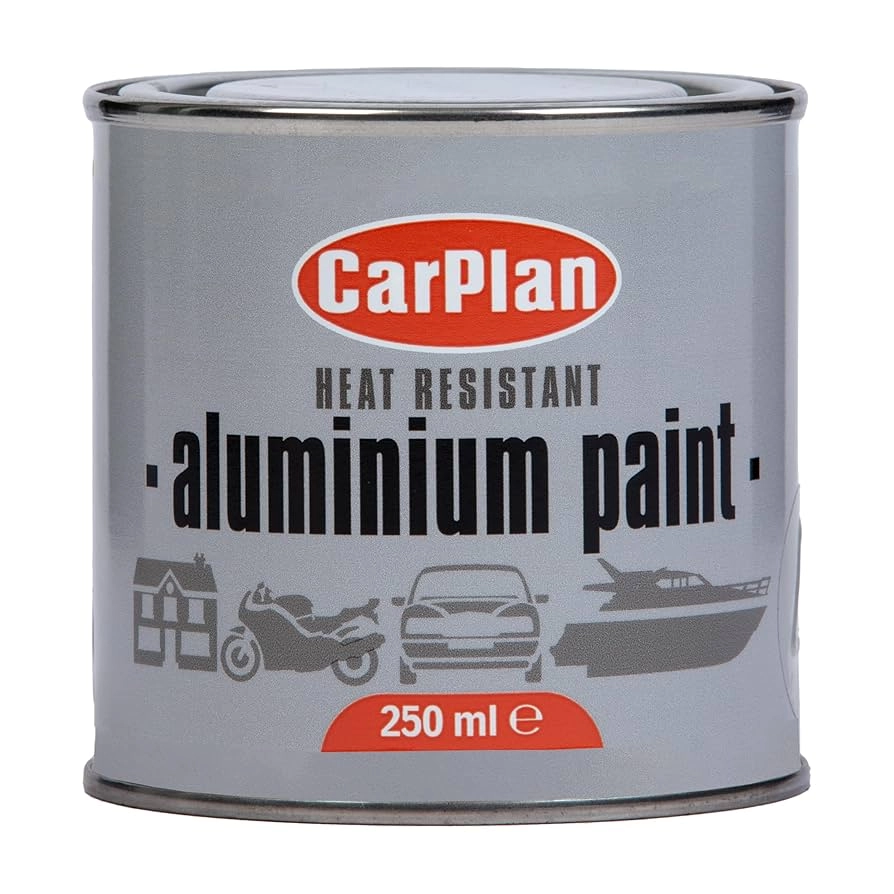 CarPlan Aluminium Paint