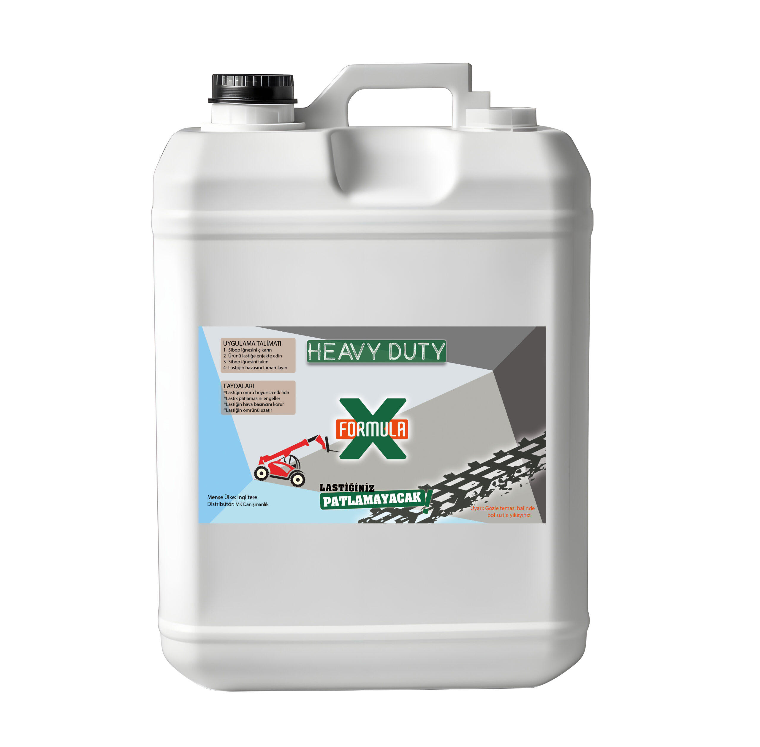 FormulaX%20Heavy%20Duty%20(İş%20Makinası)%20Lastik%20Patlak%20Önleyici