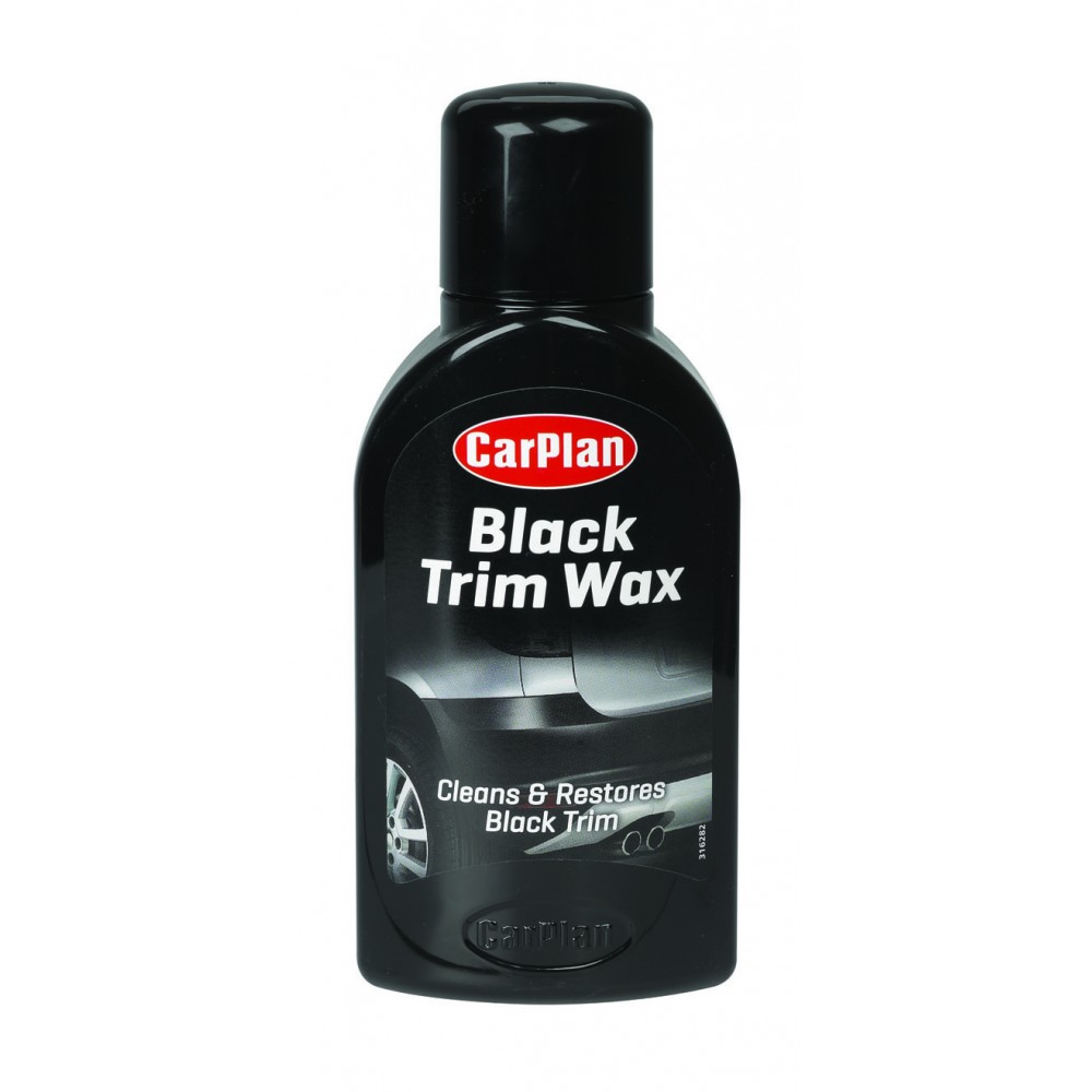CarPlan Black Trim Wax
