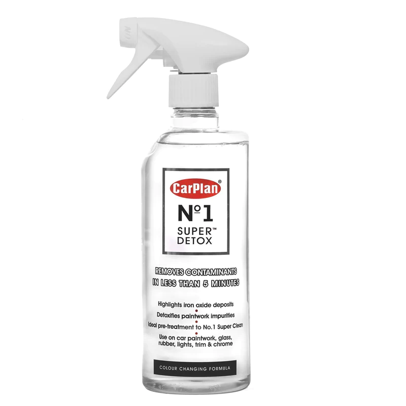 CarPlan No1 Super DETOX Demir Oksit Temizleyici