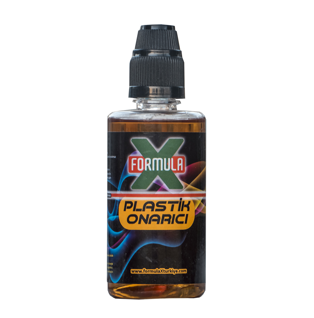 FormulaX Plastik Renk Onarıcı & Yenileyici (Kalıcı Onarım Yapan Formül)