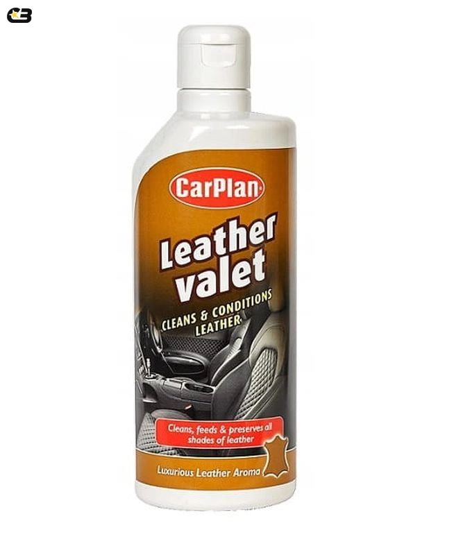 CarPlan Leather Valet / Deri Bakım ve Temizlik Sıvısı (600ml)