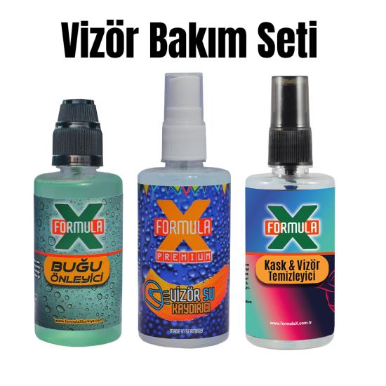 Formula X Vizör Bakım Seti