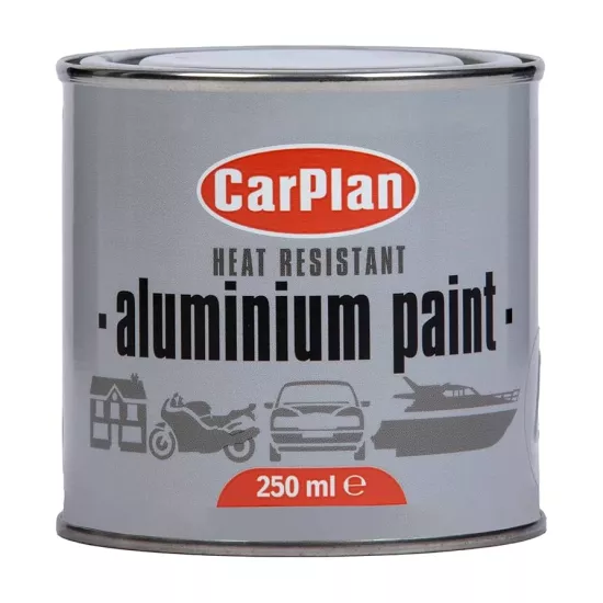 CarPlan Aluminium Paint