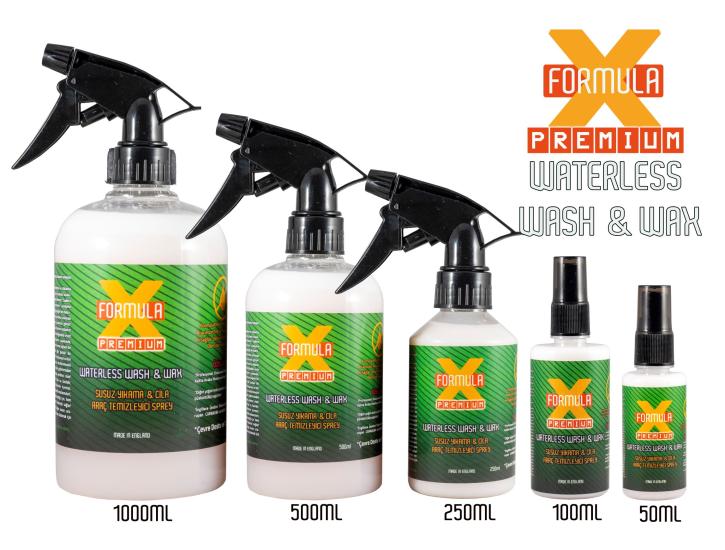 FormulaX Waterless Wash & Wax Susuz Yıkama & Cila