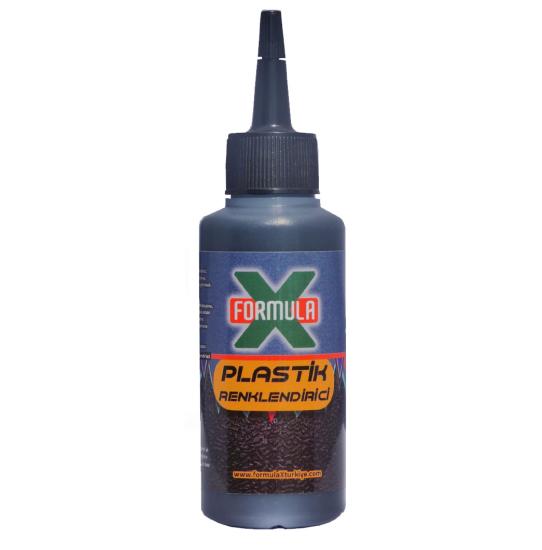 FormulaX Siyah Plastik Yenileyici Renklendirici Wax