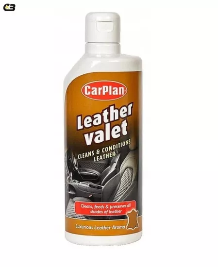 CarPlan Leather Valet / Deri Bakım ve Temizlik Sıvısı (600ml)