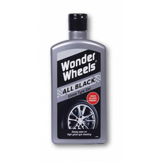 Wonder Wheels Black Gloss Tyre Gel (500 ml)