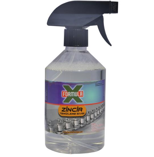 FormulaX Zincir Temizlik Sıvısı