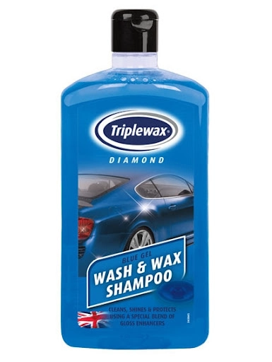 Triplewax Diamond Wash & Wax – Parlaklık ve Koruma Bir Arada