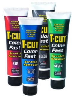 T-Cut Colour Fast / 3 'ü 1 arada Hızlı Renklendirici & Çizik Giderici & Boya Restore Edici / Renkler Mevcut
