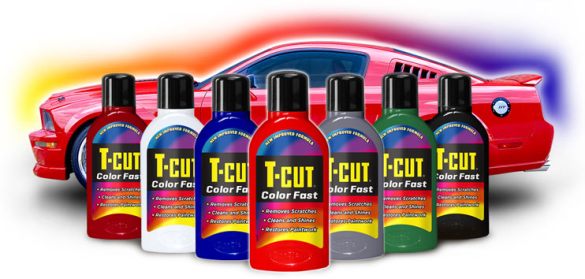 T-Cut Colour Fast / 3 'ü 1 arada Hızlı Renklendirici & Çizik Giderici & Boya Restore Edici / Renkler Mevcut - 1