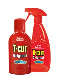 T-Cut Original / Orjinal Renk Onarıcı & Çizik Giderici & Parlatıcı & Kostik Leke Çıkarıcı