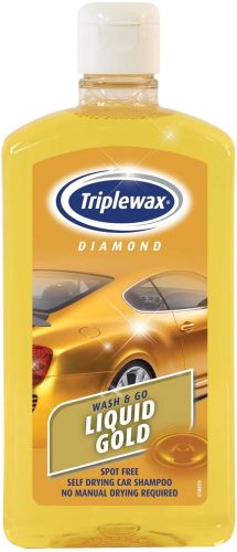 Triplewax Liquid Gold / Kurulama Gerektirmeyen Araç Şampuanı 1 Litre - 0