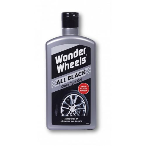 Wonder Wheels Black Gloss Tyre Gel / Lastik Bakım Jeli 500ml  - 0
