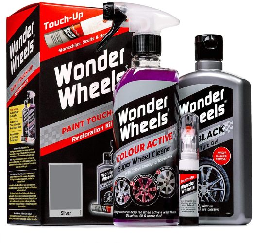 Wonder Wheels Lastik & Jant Rötuş ve Bakım Seti (GRİ Jant için Uygun) - 0