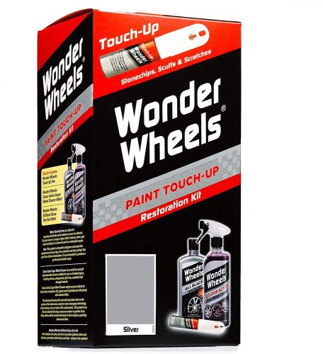 Wonder Wheels Lastik & Jant Rötuş ve Bakım Seti (GRİ Jant için Uygun) - 1